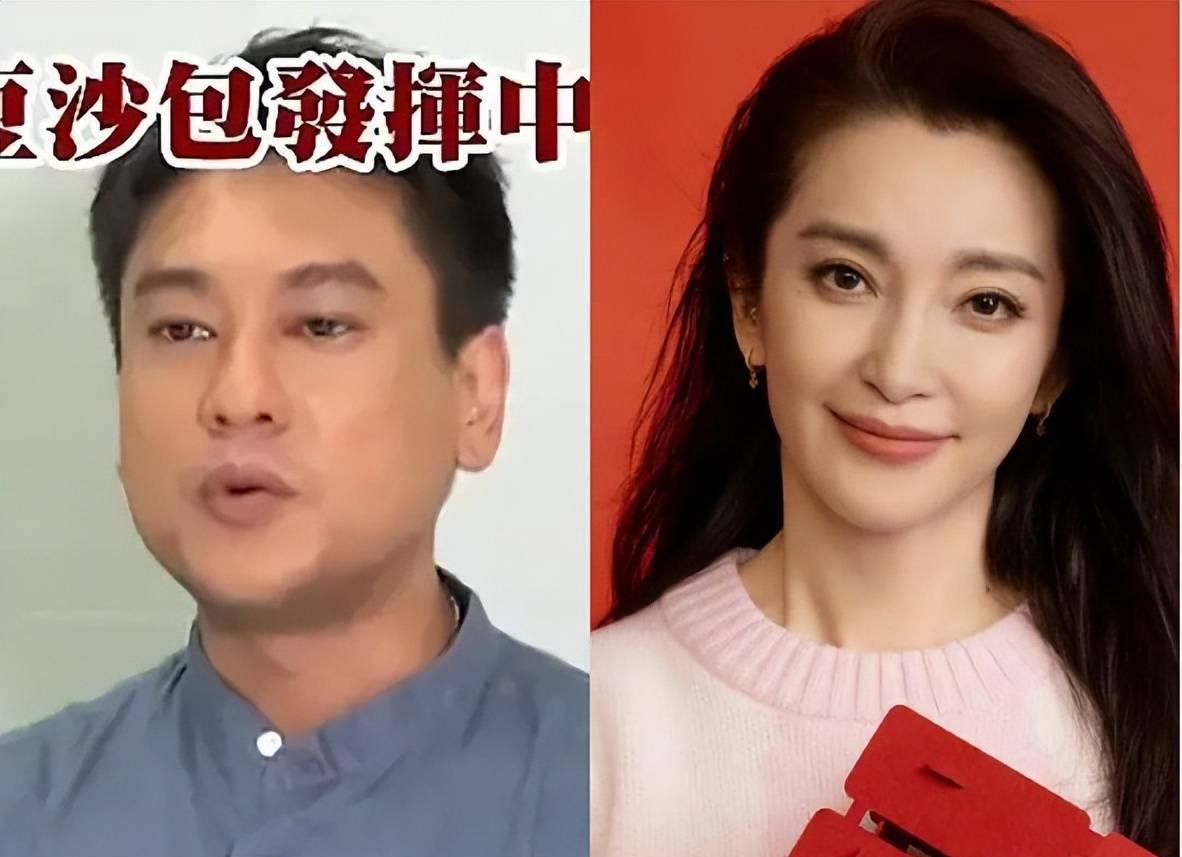 朱孝天万万没想到,昔日酒店与他激吻的李冰冰,如今高不可攀!