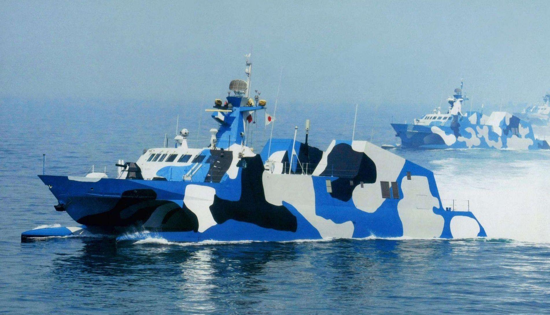 曾被轻视的千万级022导弹艇现成南海守护利器