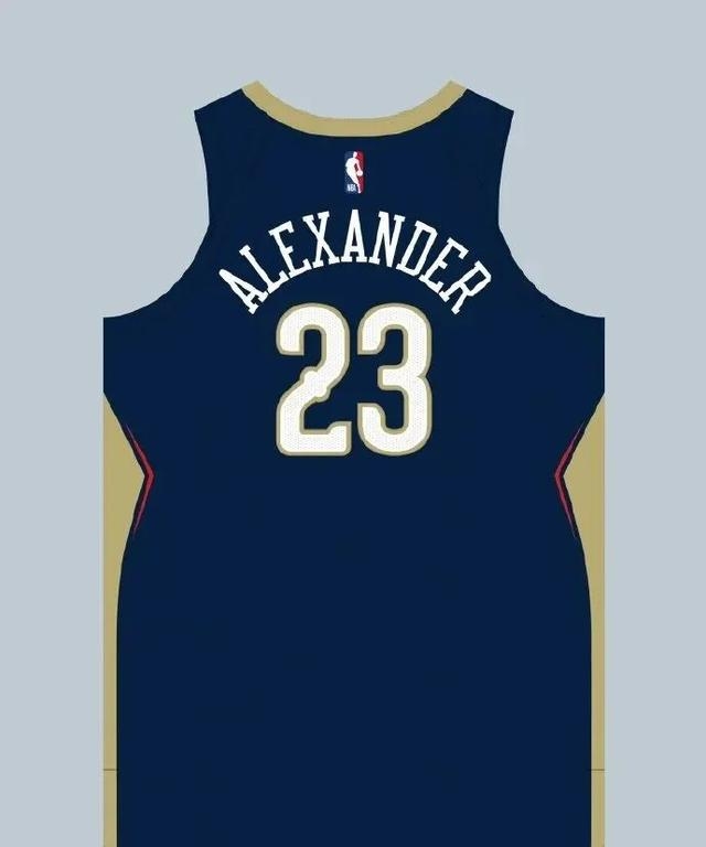 浓眉哥,麻了!23号球衣正式易主