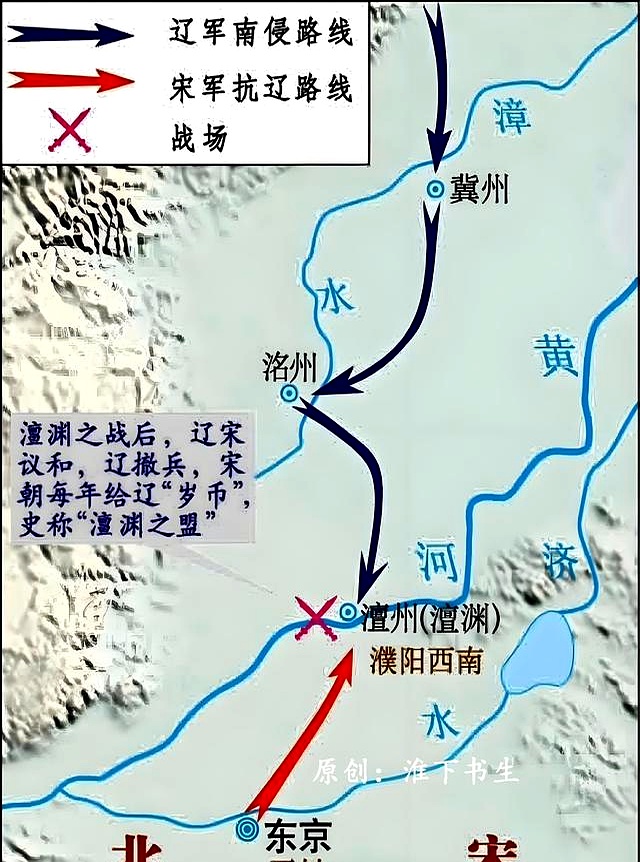 :辽军为何"成列而不战",不敢和宋军交战?