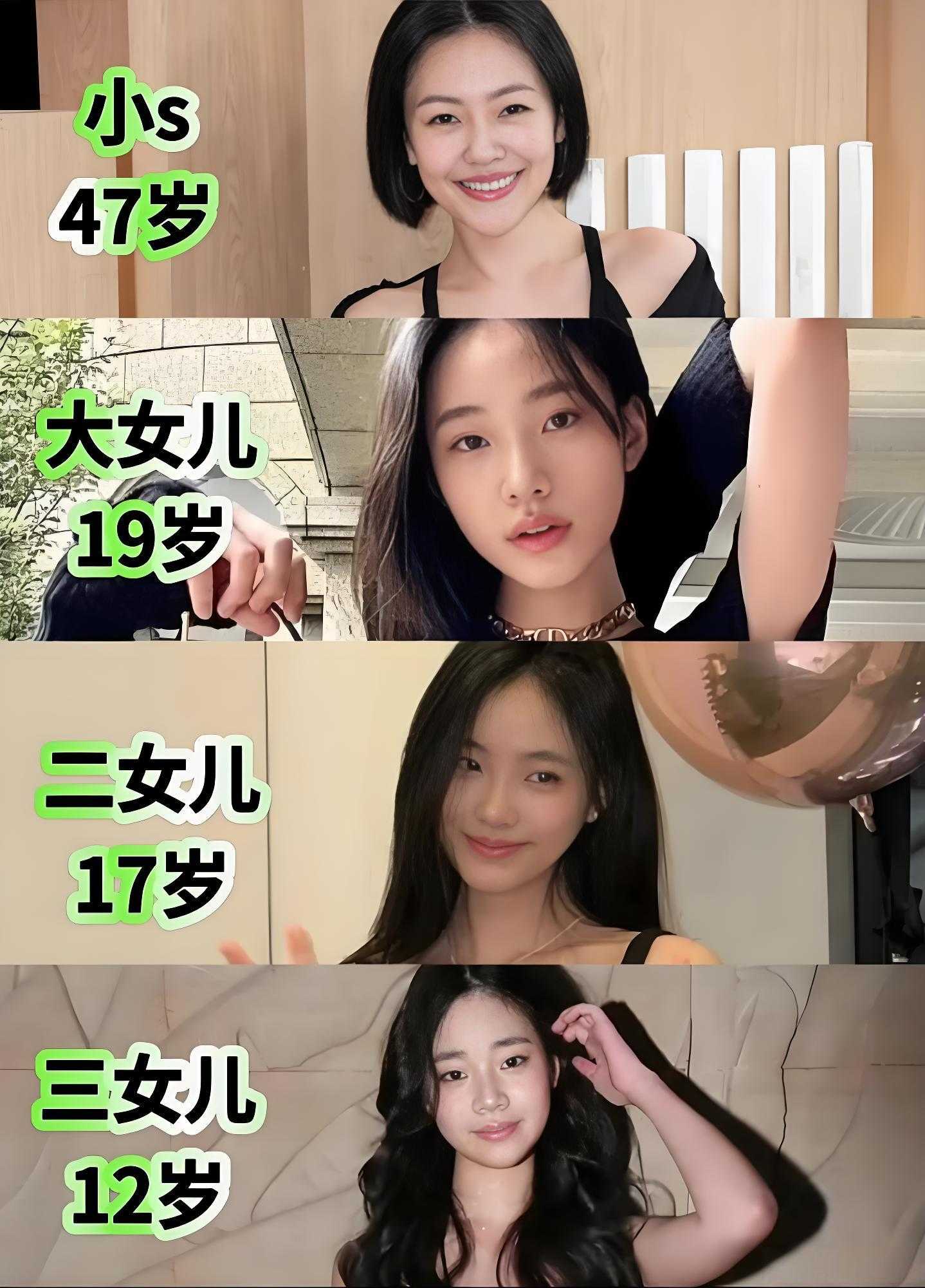 小s二女儿lily澳洲游玩照曝光
