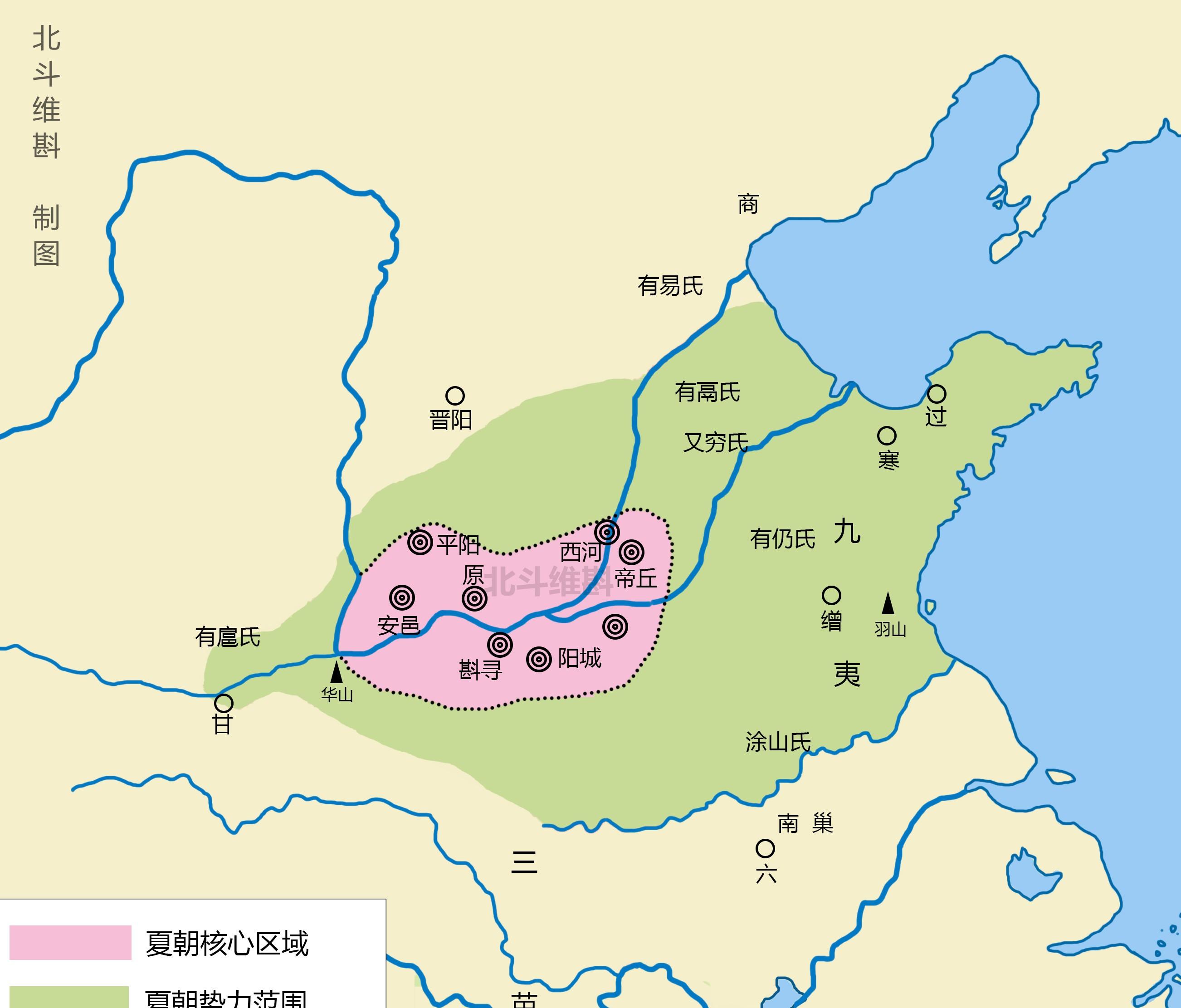 华夏是怎样诞生的?夏朝与东夷之战,道出了族群融合的艰难