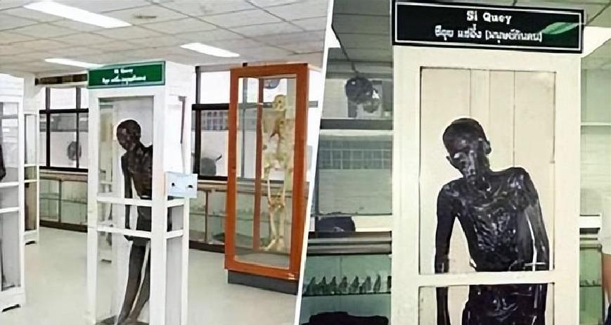 抗日战士黄利辉:被泰国做成干尸61年!罚站博物馆万人唾骂食人魔