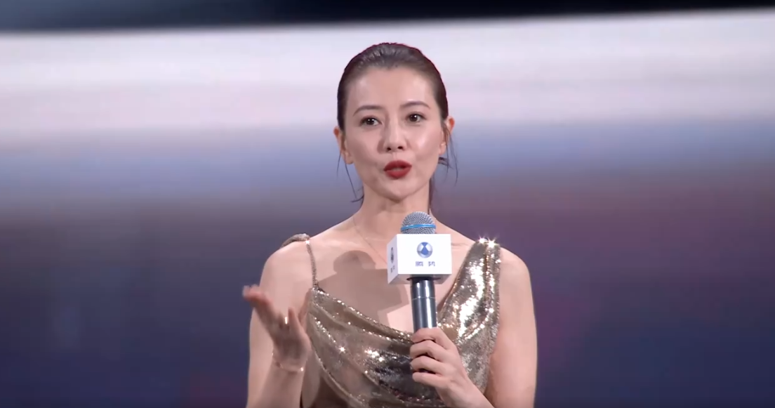 比亚迪邀请“女神”代言,高圆圆开上腾势N9,果然够豪华!