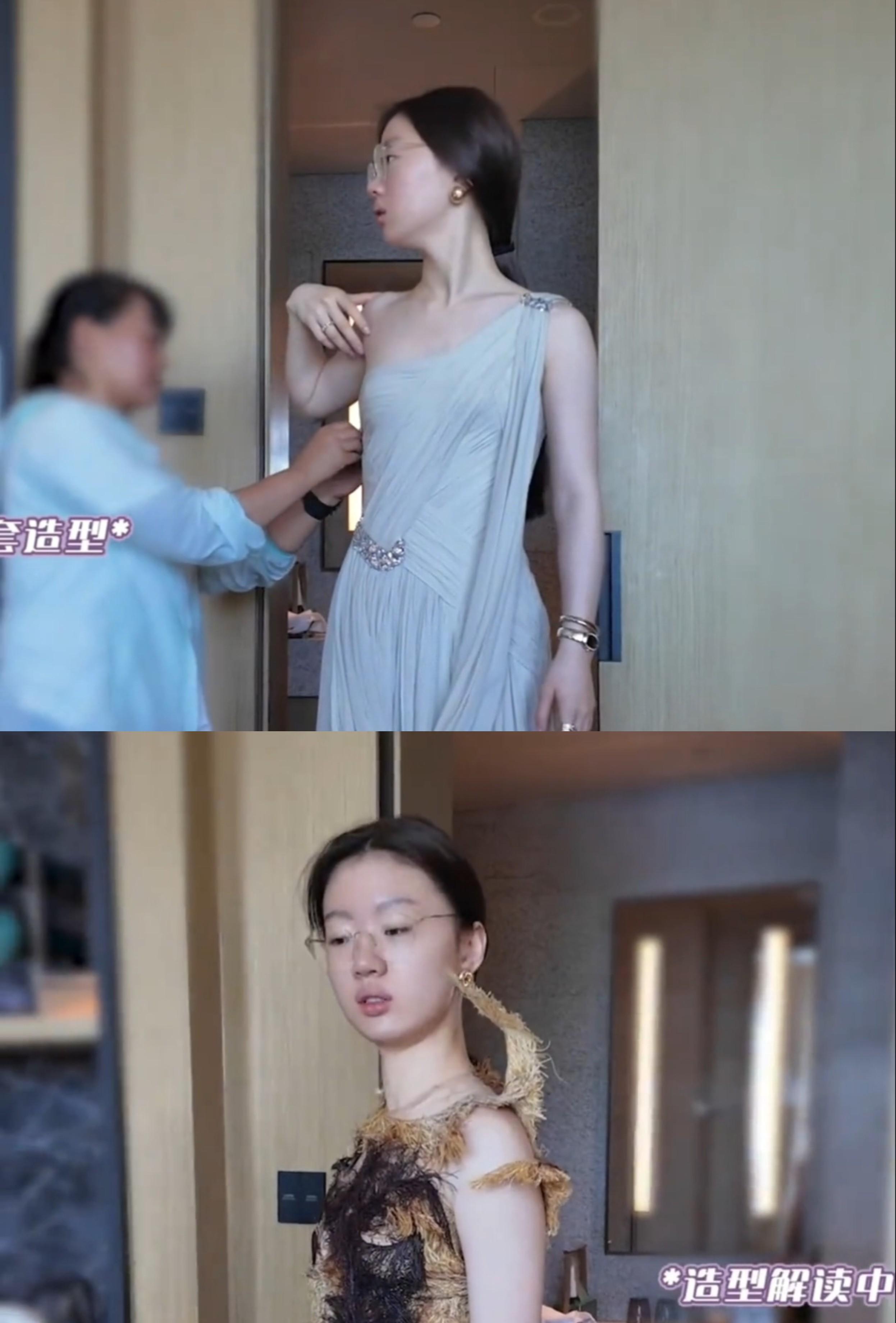单依纯素颜像隔壁班学霸?网友还说她和郭麒麟有神似瞬间