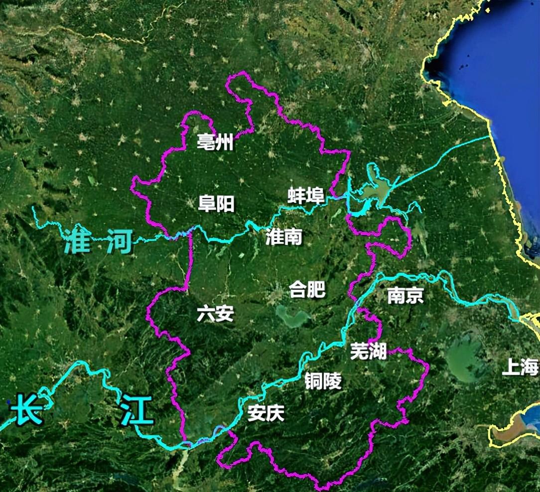 江淮运河对安徽有何重要意义?合肥升级运河枢纽,重塑南北交通新干线