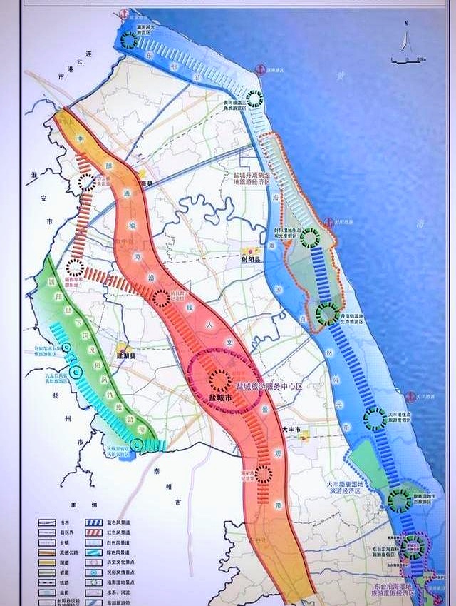 盐城市滨海2025年城市规划建设和实施项目如下