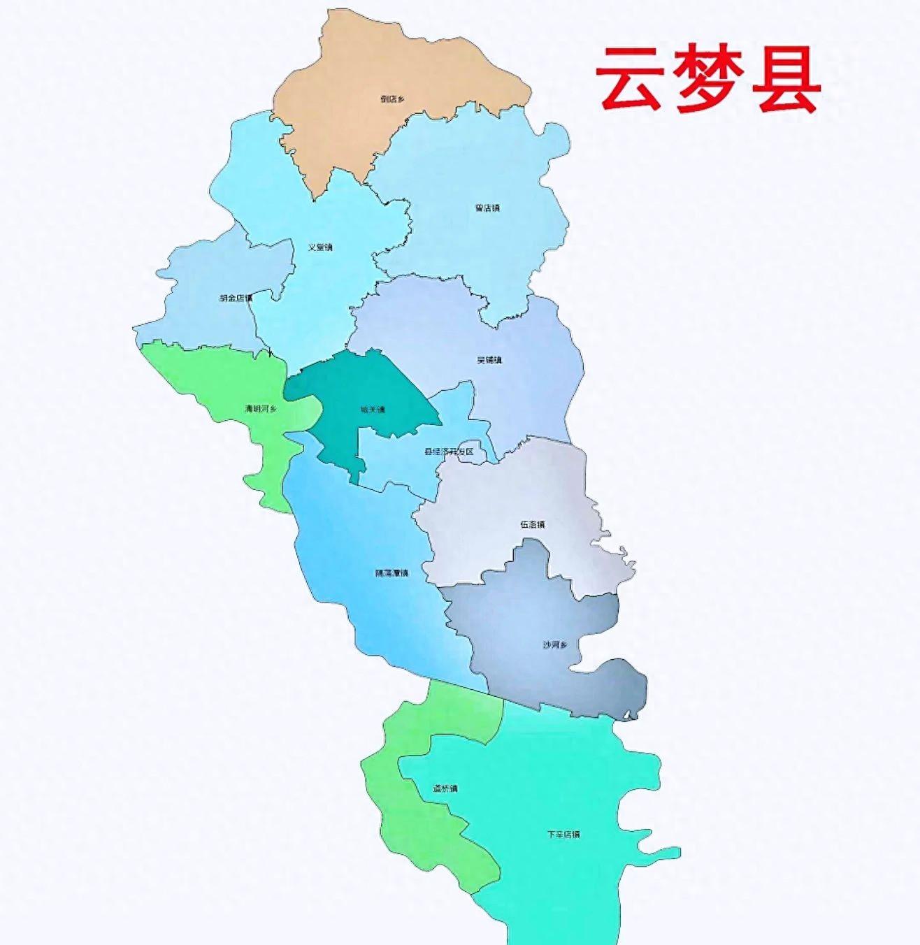 605平方公里的云梦县有多强?gdp282亿   三撤三复,秦简 ip 助文旅发展