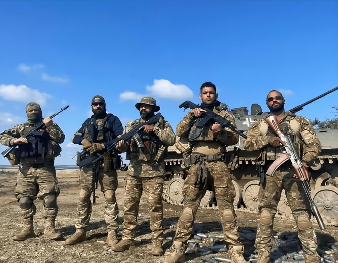 乌克兰战争中的"外来者":2万外国雇佣兵背后的真相