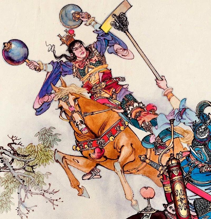 裴元庆再次拜师学艺,扬州重逢再战李元霸