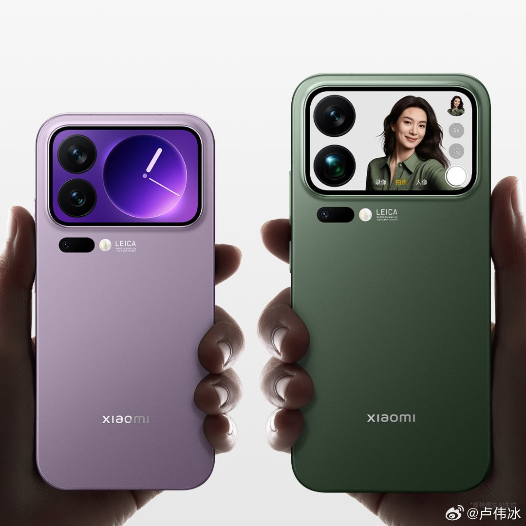 小米17系列如何选?卢伟冰首发上手报告,这样选不会踩坑!