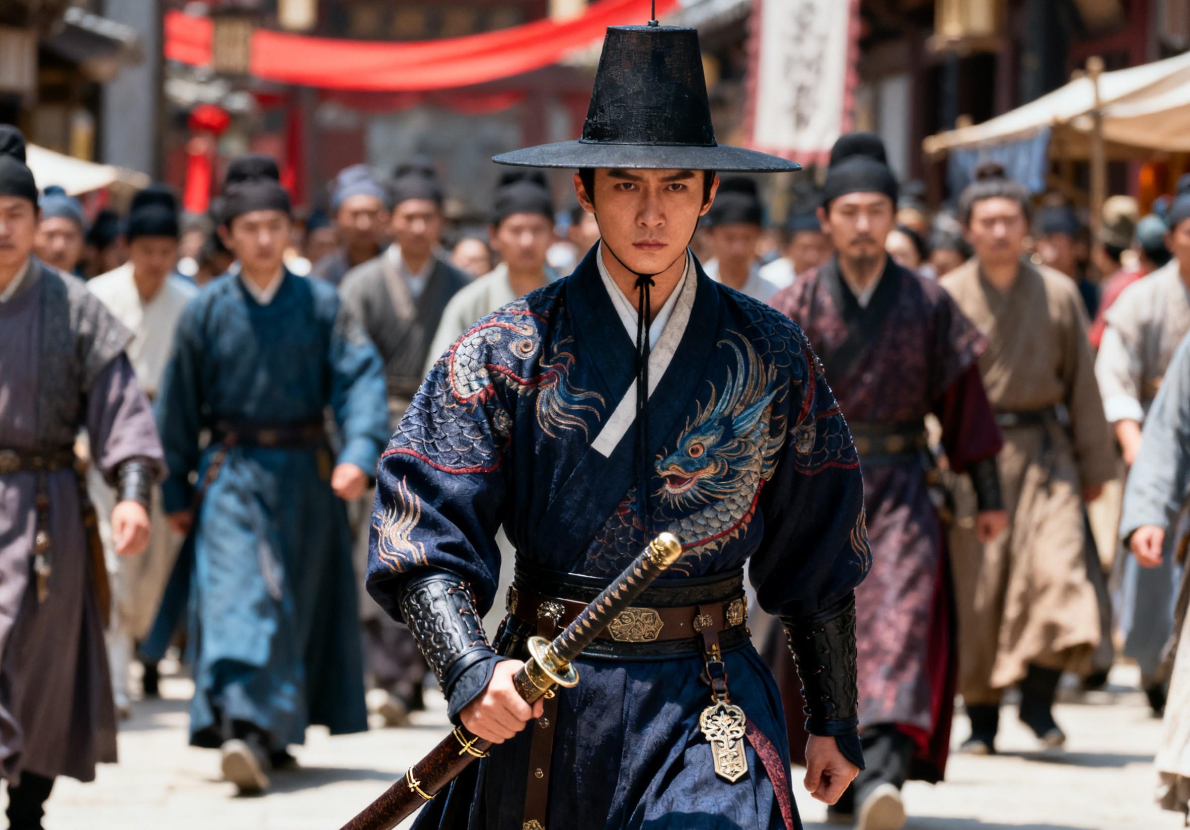 明代锦衣卫腰间总挂 "绣春刀",看似是仪仗,囚犯家属哭诉:刀鞘藏着密信