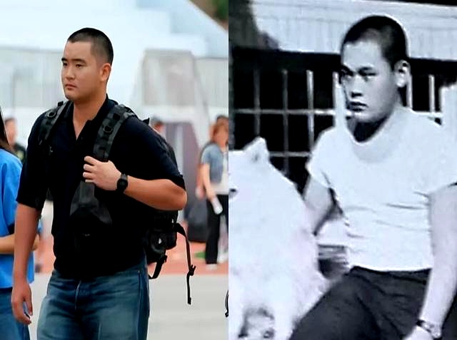 三星继承人李智昊军装照曝光!隔代遗传爷爷李健熙,眼神坚毅气质出众