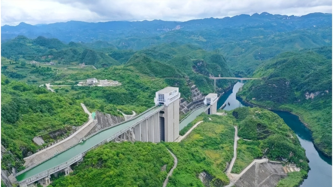 构皮滩水电站创新技术,耗水降到2.09,农业生态收益多