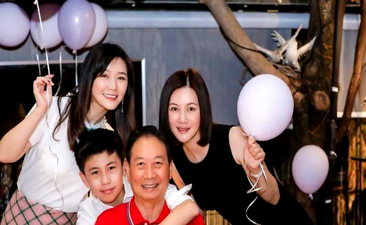 田海蓉与田海燕:姐妹俩均嫁豪门,妹妹为姐隐退,照顾孩子管公司事务!