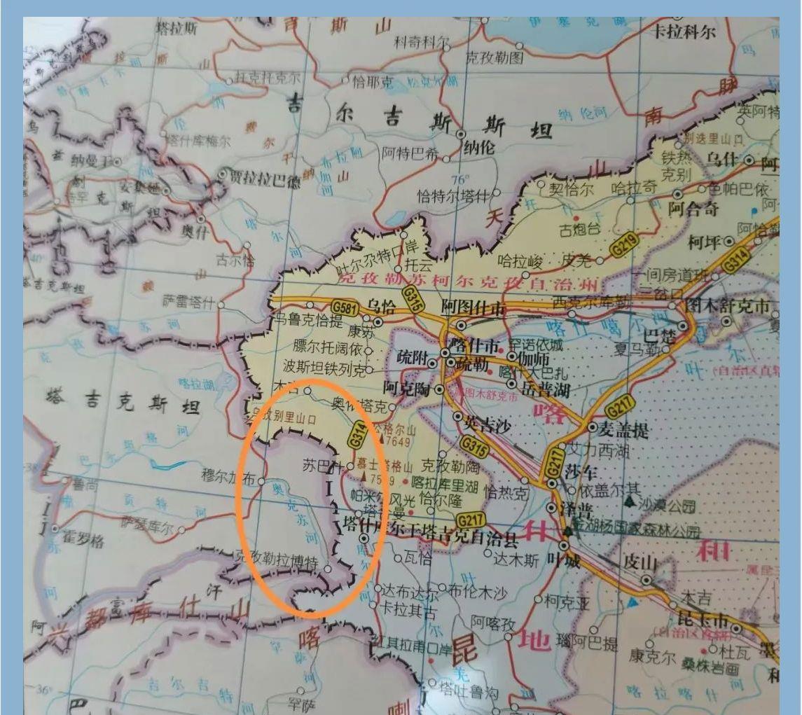 中塔边界争议:2.8万平方公里争议区为何中国仅收复1158公里