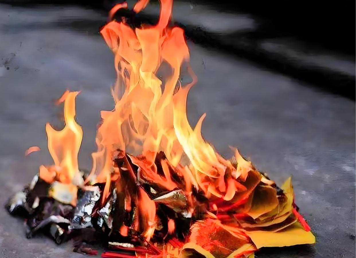 佛教超度烧纸-佛教超度文疏怎么写