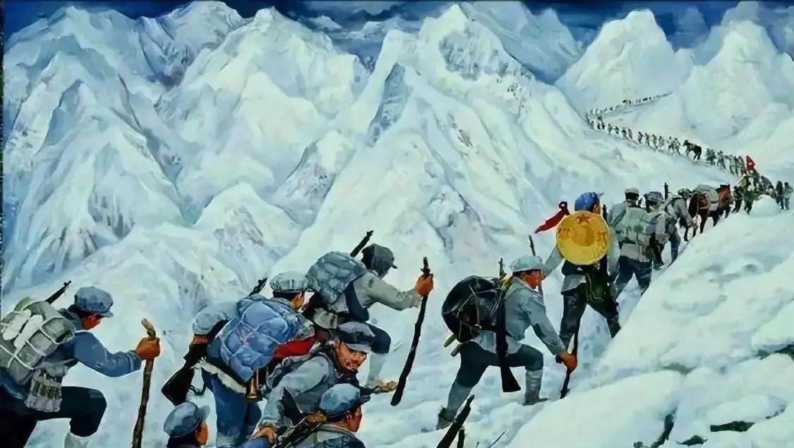 长征时期,红军南下为何走不通?该揭示真实原因了!