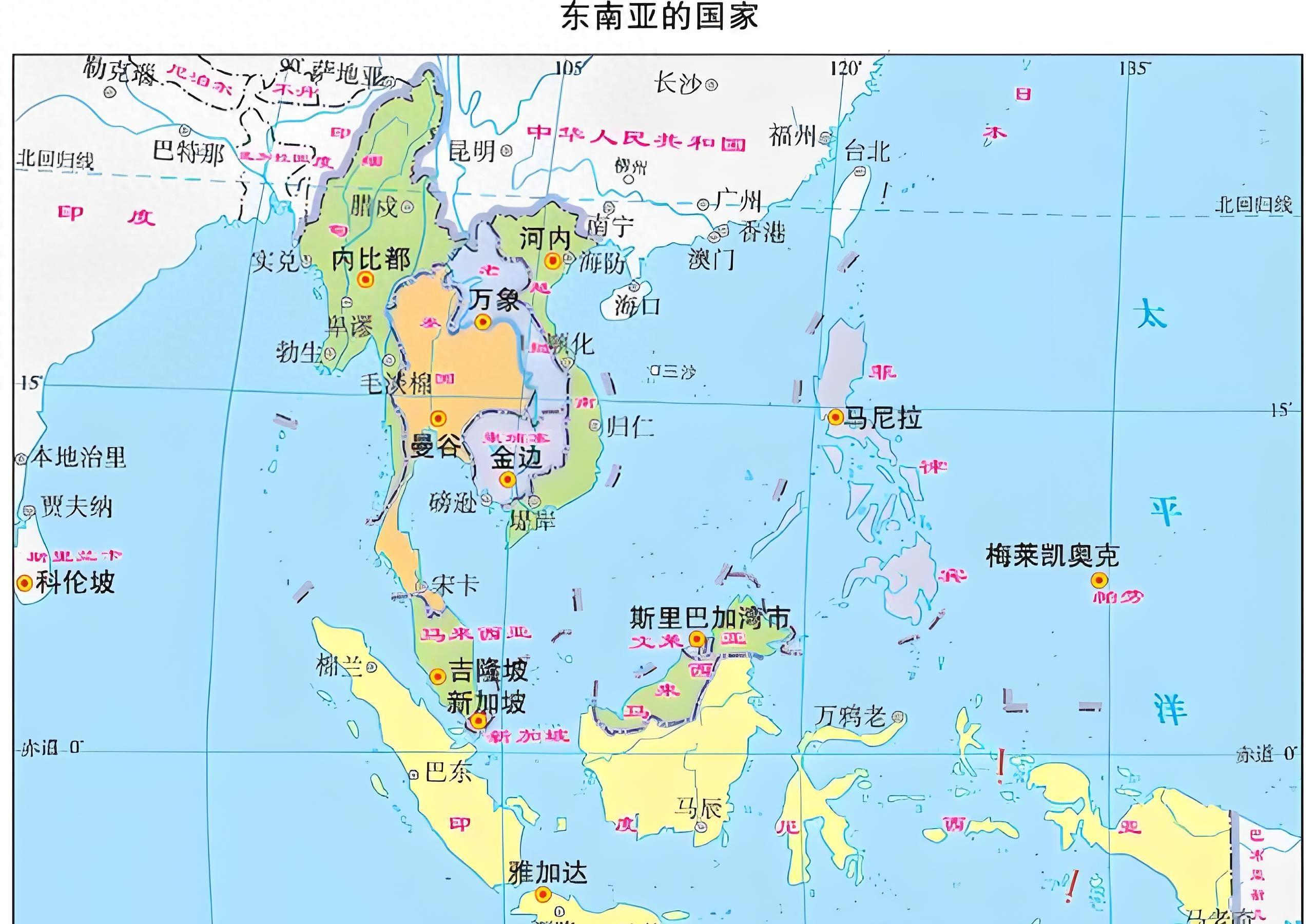 东南亚土地面积不足中国一半,缘何未产生统一王朝?