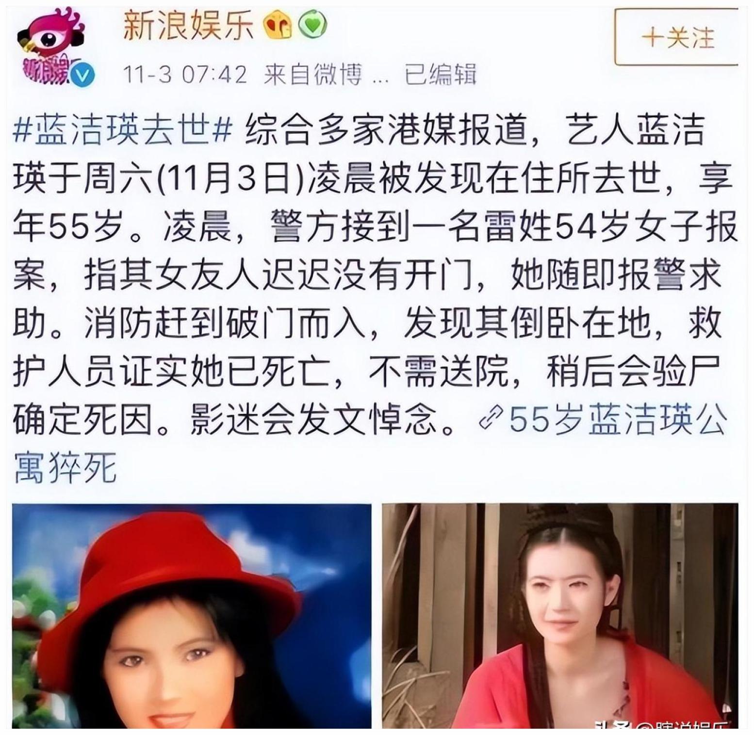 蓝洁瑛为什么疯 蓝洁瑛为什么疯