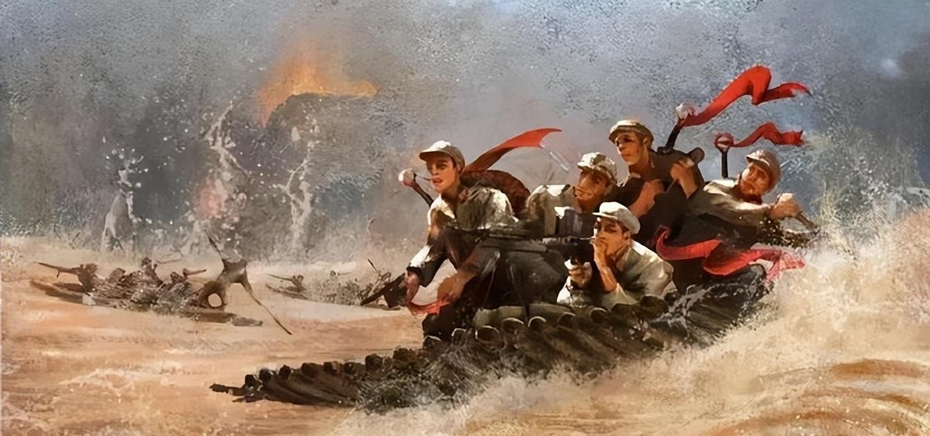 熊尚林:十七勇士强渡大渡河,最终命丧战友枪下