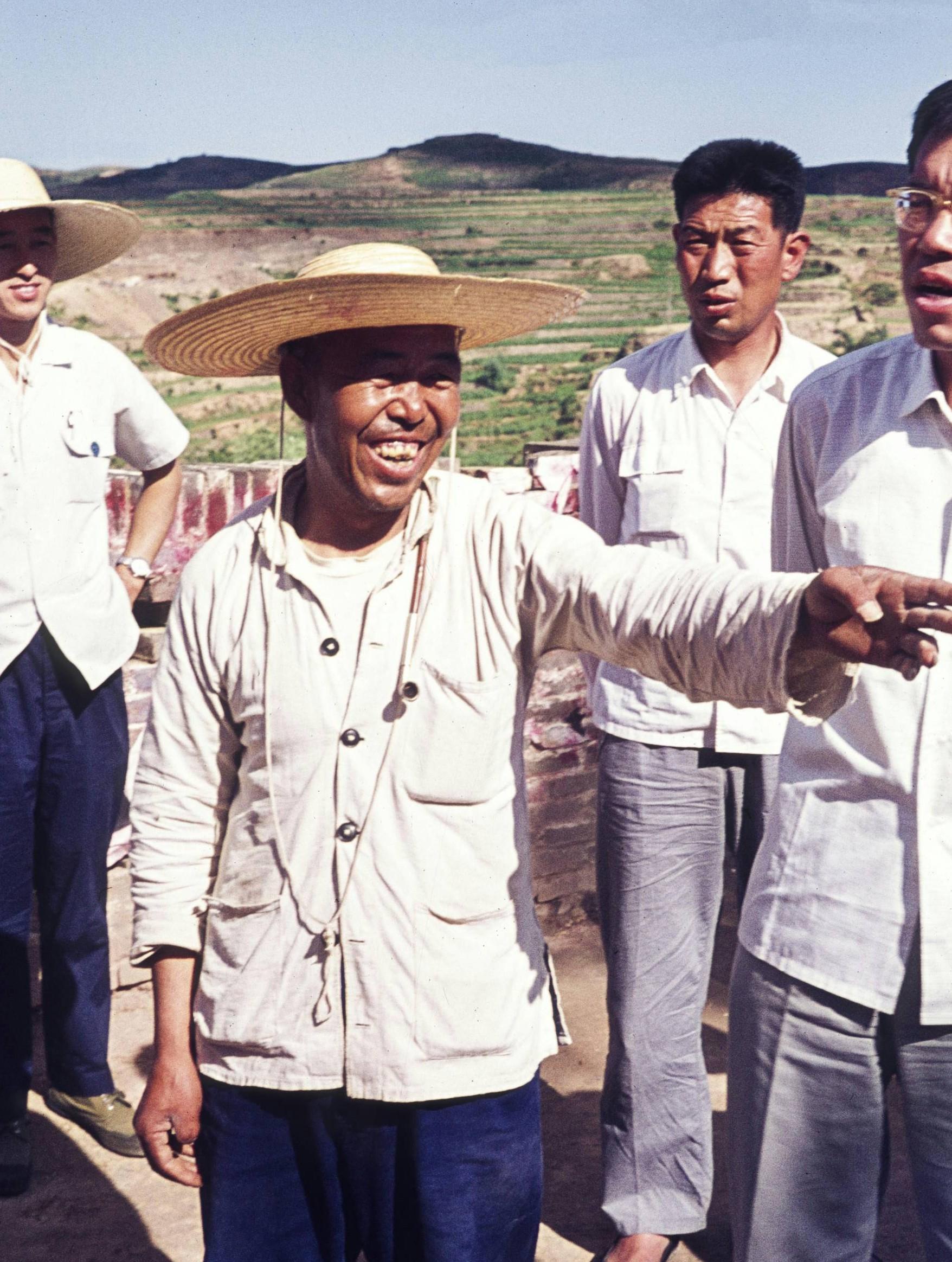 老照片:70年代的大寨村庄,竟然呈现这样的模样