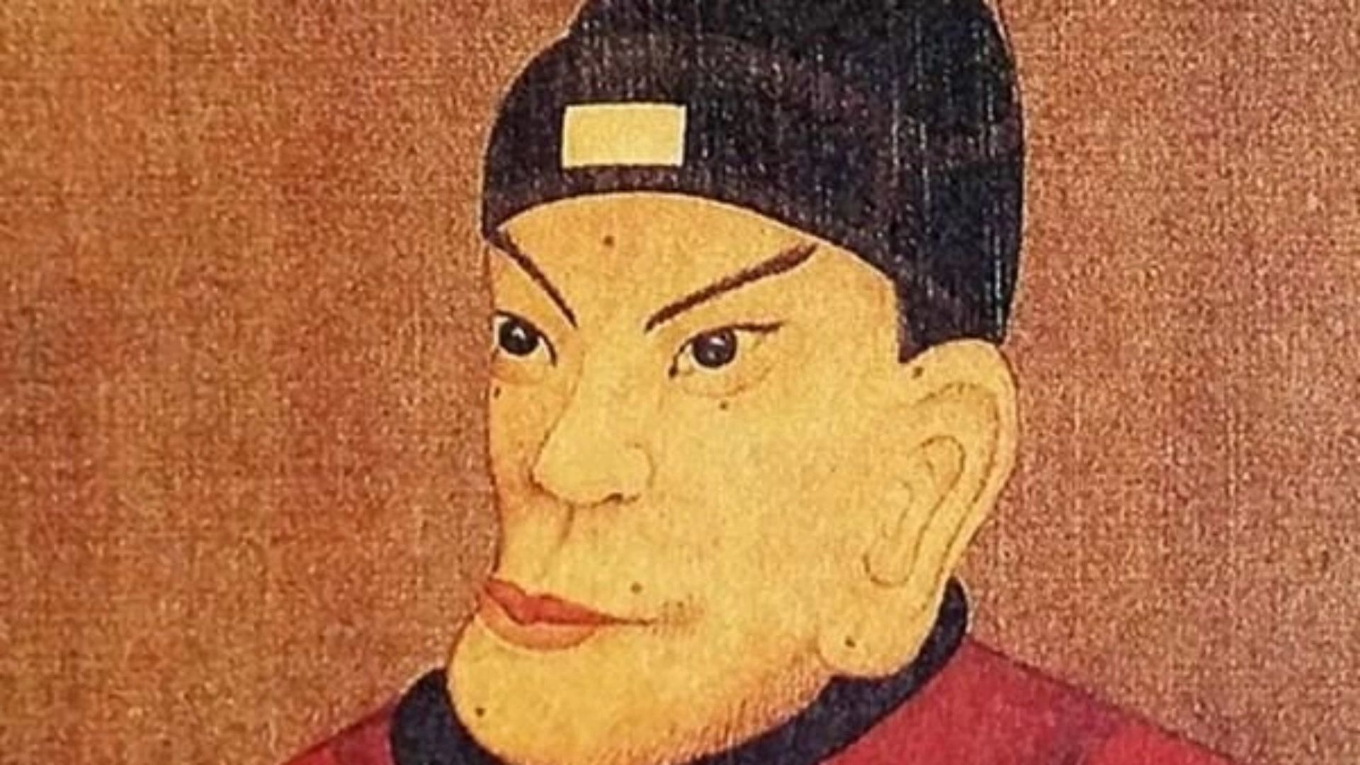 朱元璋留下两幅画像,一幅正常,另一幅是"鞋拔子"脸?哪张是真的?