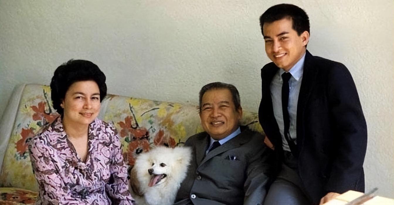 莫尼列王后为西哈努克国王诞下两子一子如天使,一子如恶魔