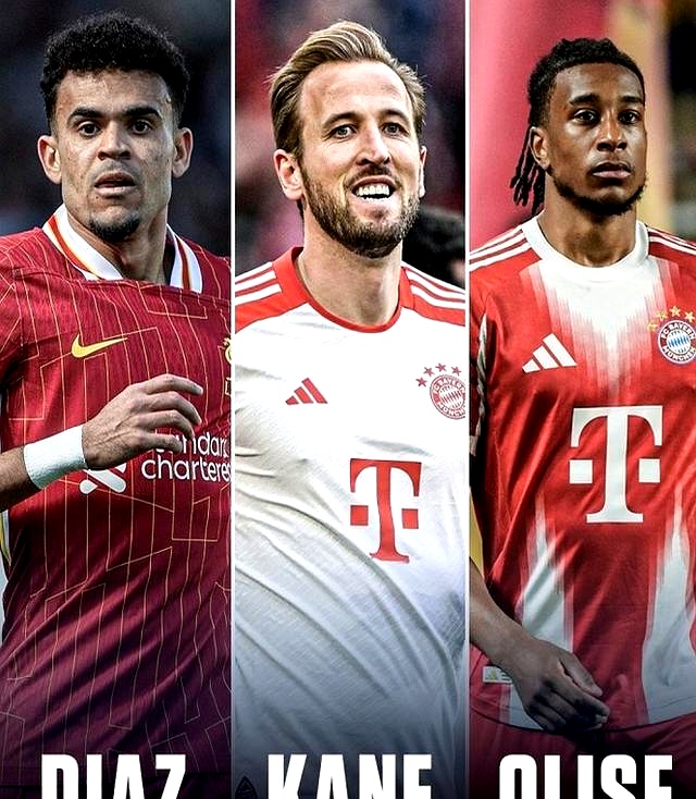 各项赛事取得7连胜，凯恩领衔“英伦帮”，德甲巨人剑指三冠王！