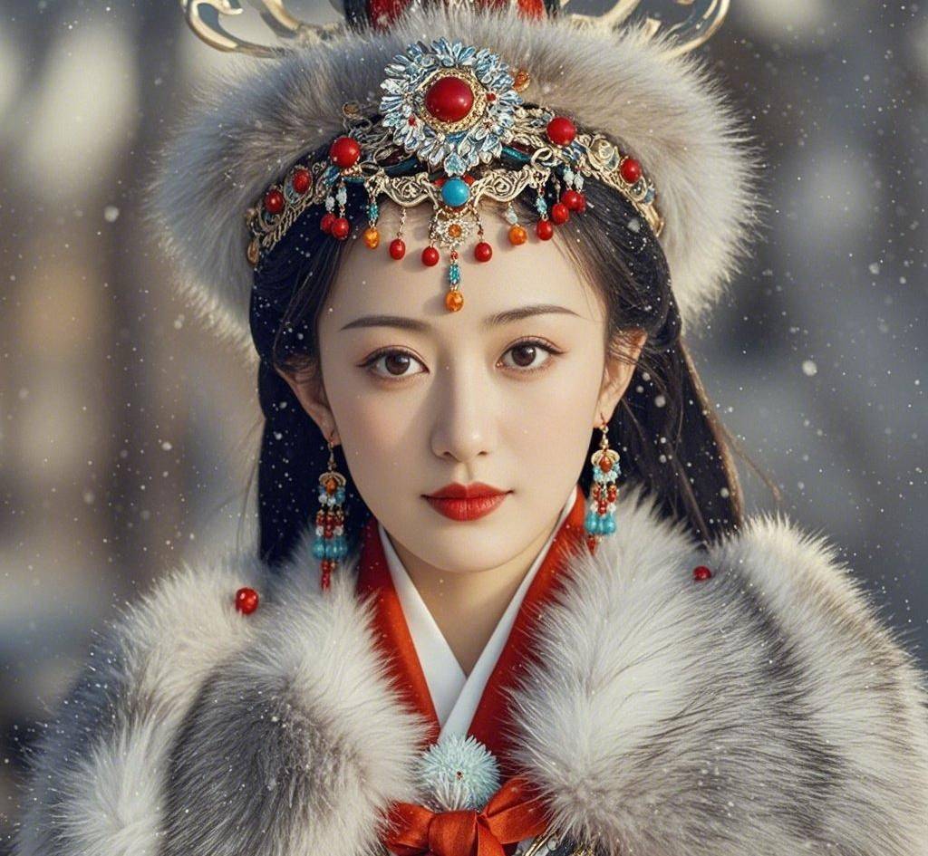 王昭君有多惨?老可汗刚死,下任可汗就迫不及待闯入她的闺房