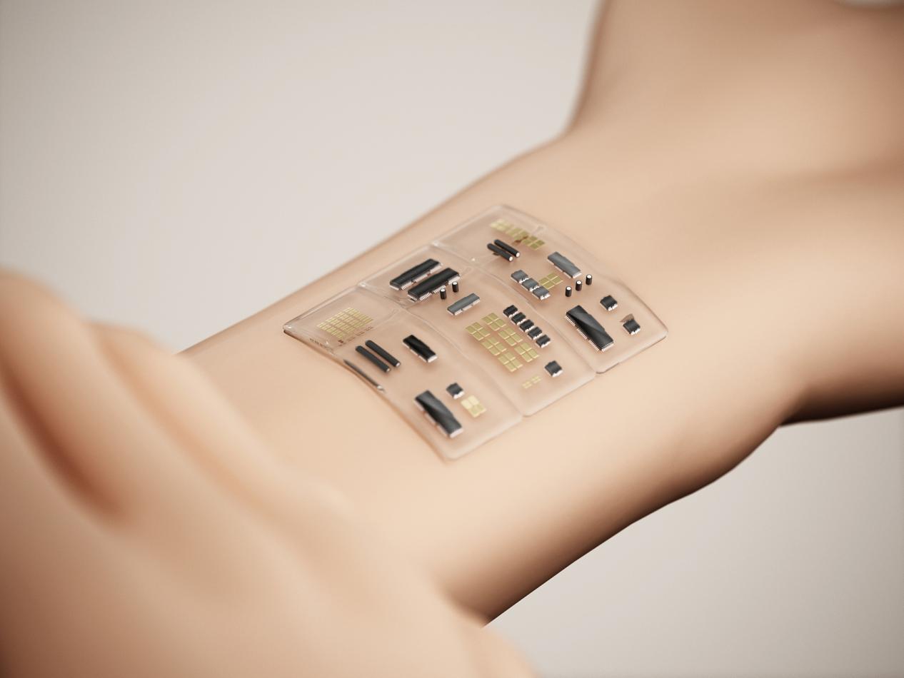 电子皮肤:让假肢和机器人拥有"触觉"的超薄传感器