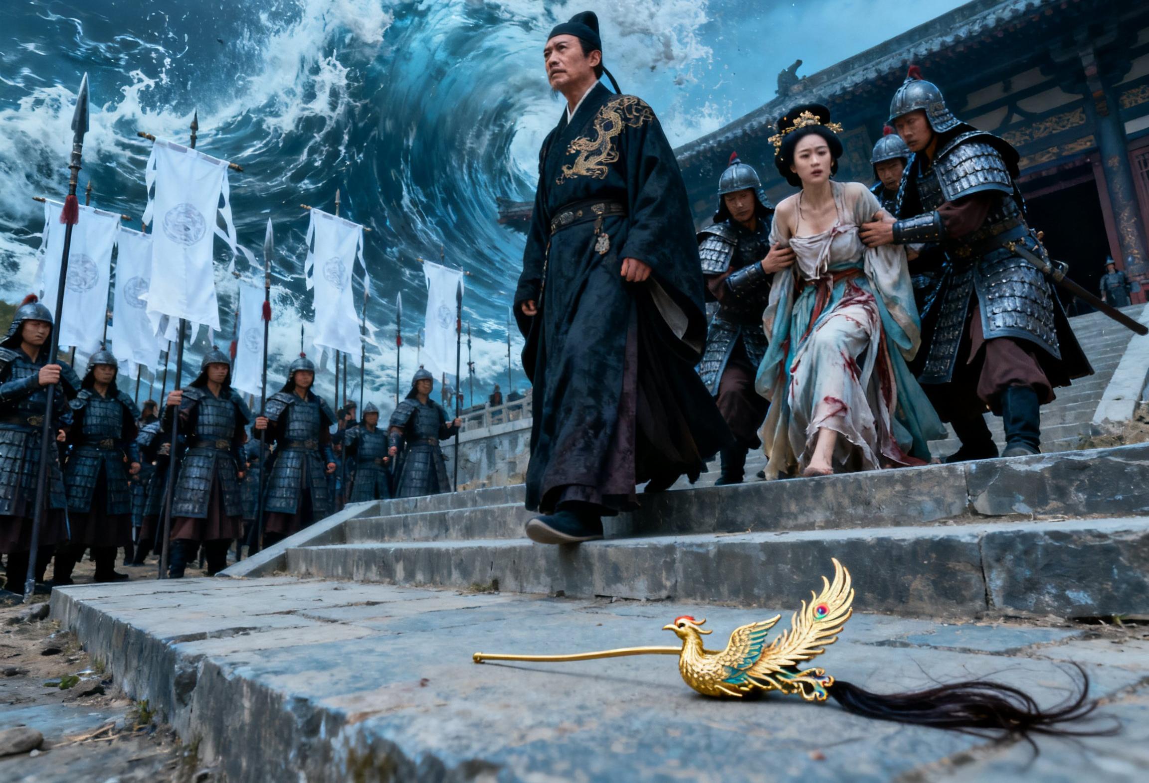 唐玄宗多年后终于寻得杨贵妃的金钗遗物,登基后就困扰他的马嵬坡之变