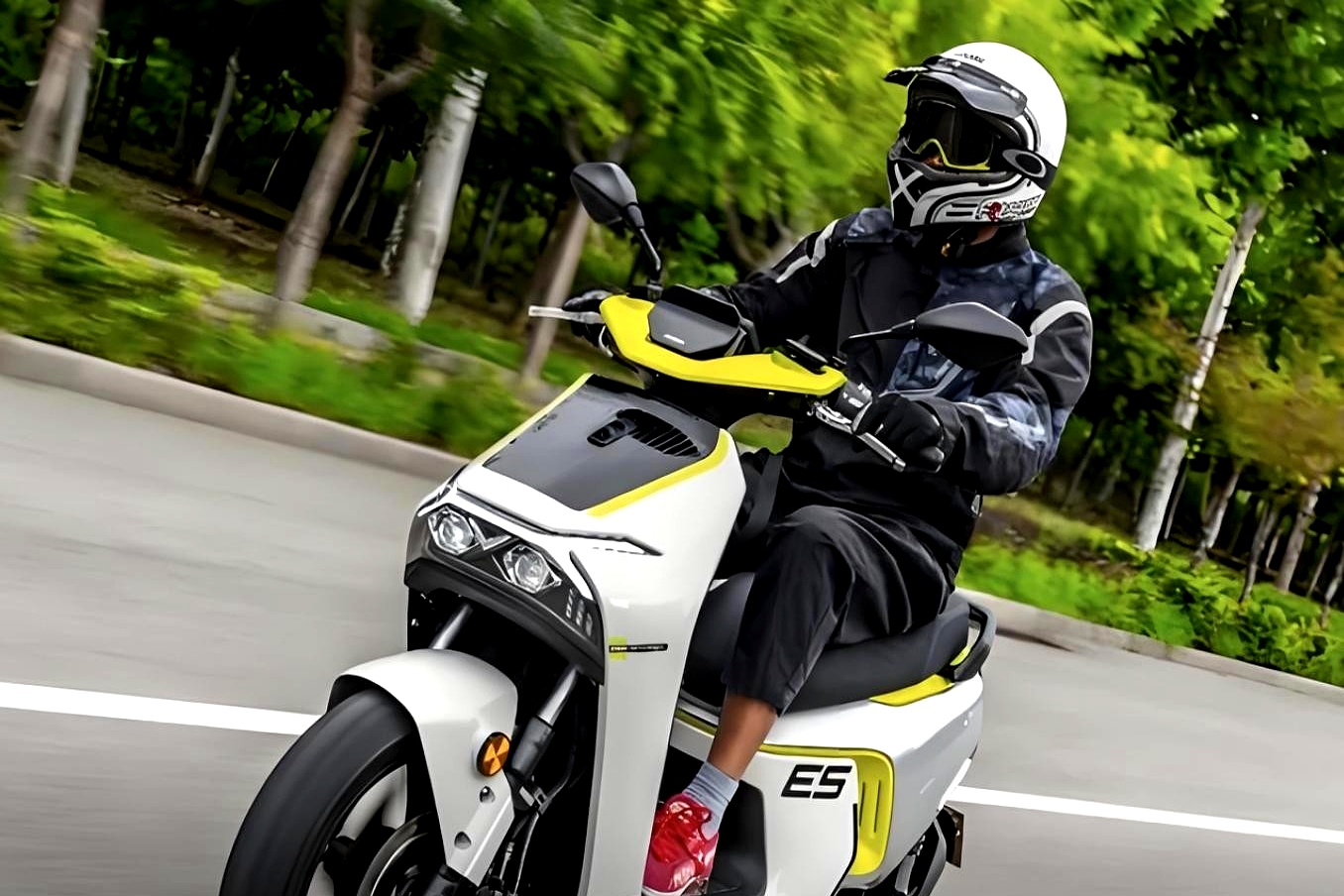 骑行三天两夜,实测宗申es5电摩,续航焦虑彻底终结