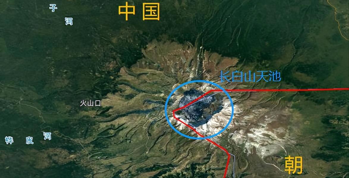 为什么朝鲜天池能下水