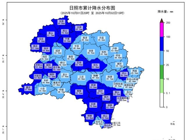 日照最近天气马上知