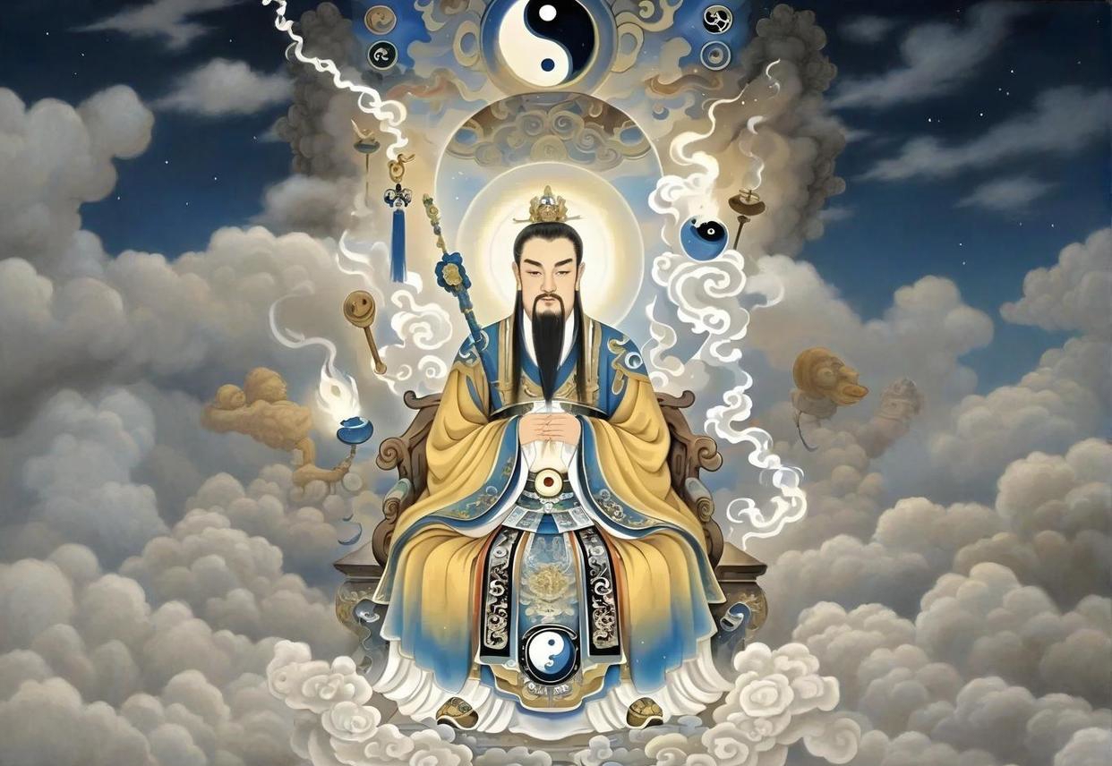 为何元始天尊提醒普通人勿供道家神像?背后隐藏何种深意