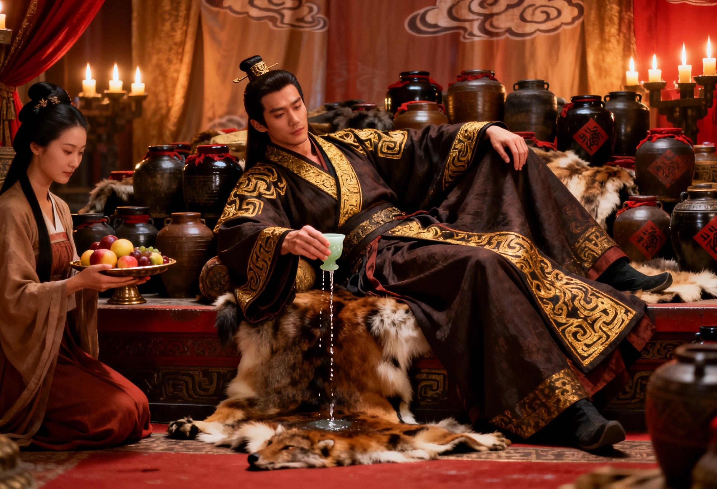 历代帝王中,唯一一个没靠电视剧洗白,自己从昏君变成明君的,他是商王