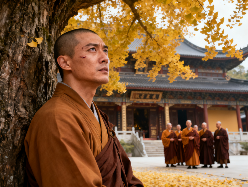 双胞胎女儿被奸杀,父亲追凶28年,这天陪妻子上香看到方丈目瞪口呆