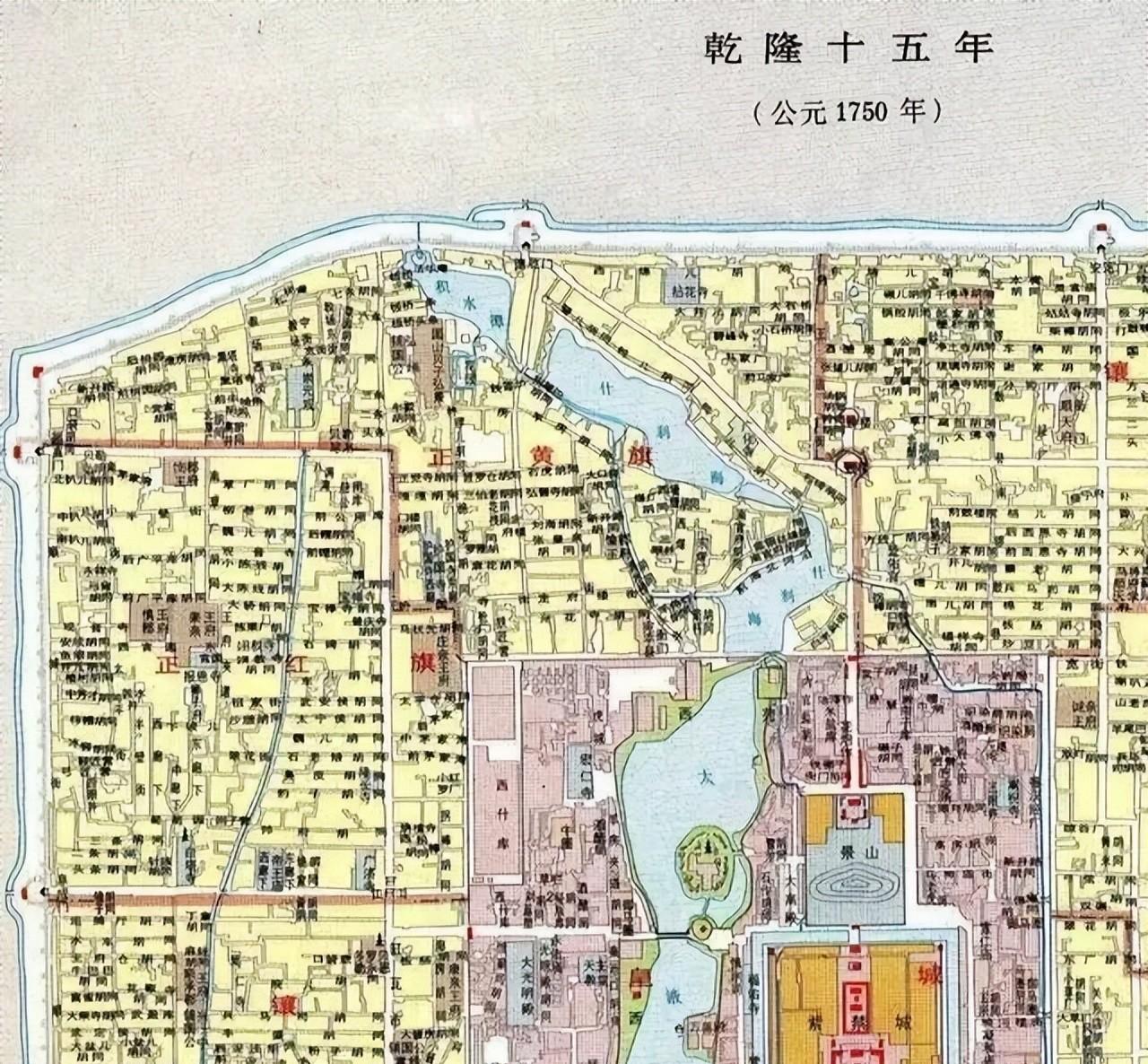 北京城为何少一个角?其中一种解释很神奇!