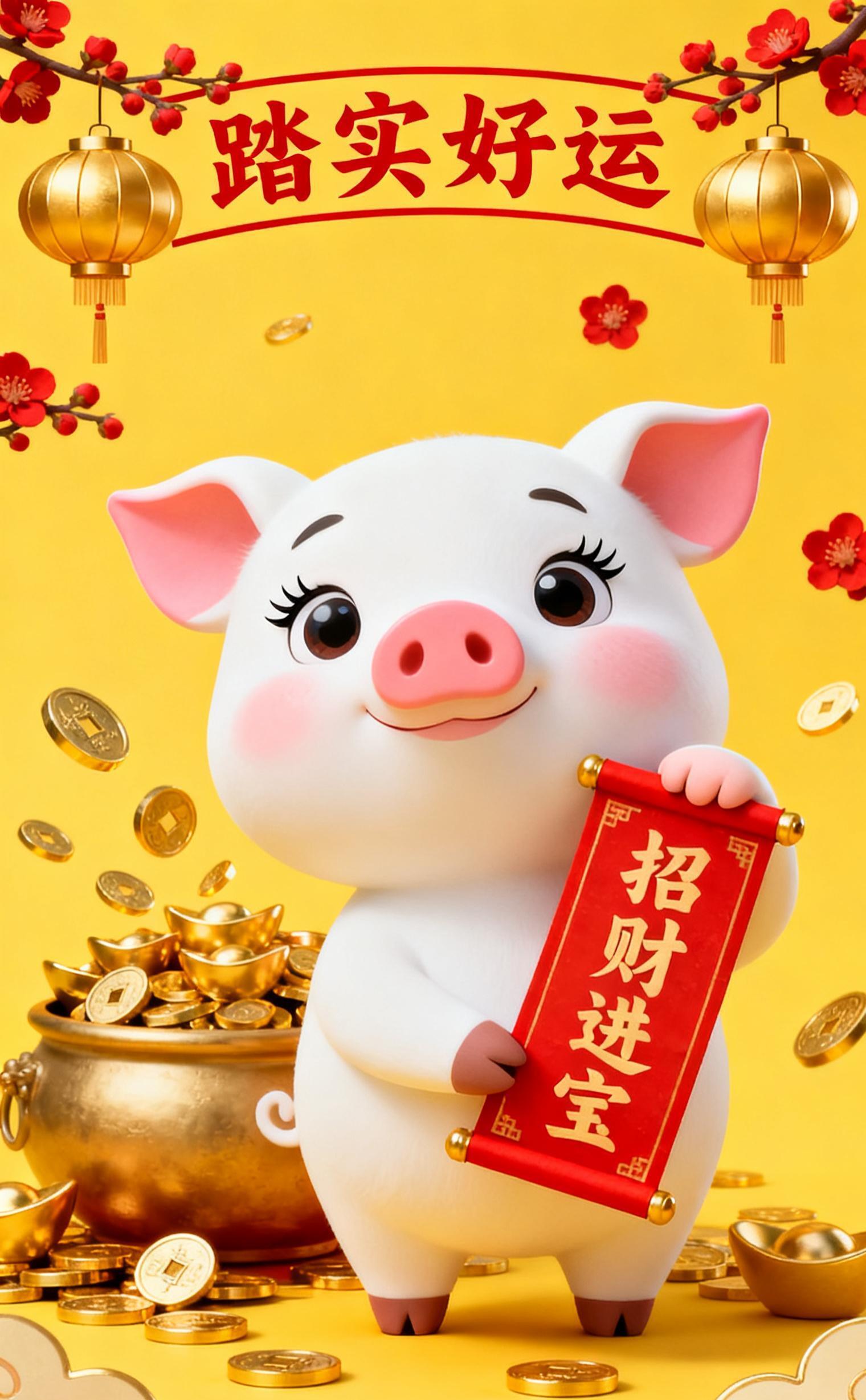 生肖猪:从这几天开始,踏实好运围着你转,日子富溜溜,钱越攒越厚