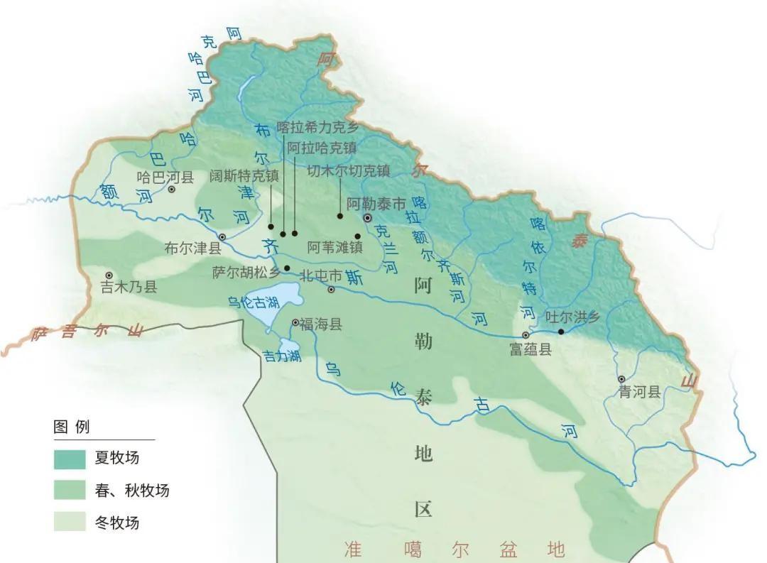 新疆是全国最干燥地区,然而新疆的两条大河却流入他国