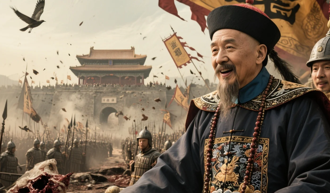 曾国藩平定太平天国,左宗棠却参他拥兵自重,慈禧只问了一句:湘军伙食