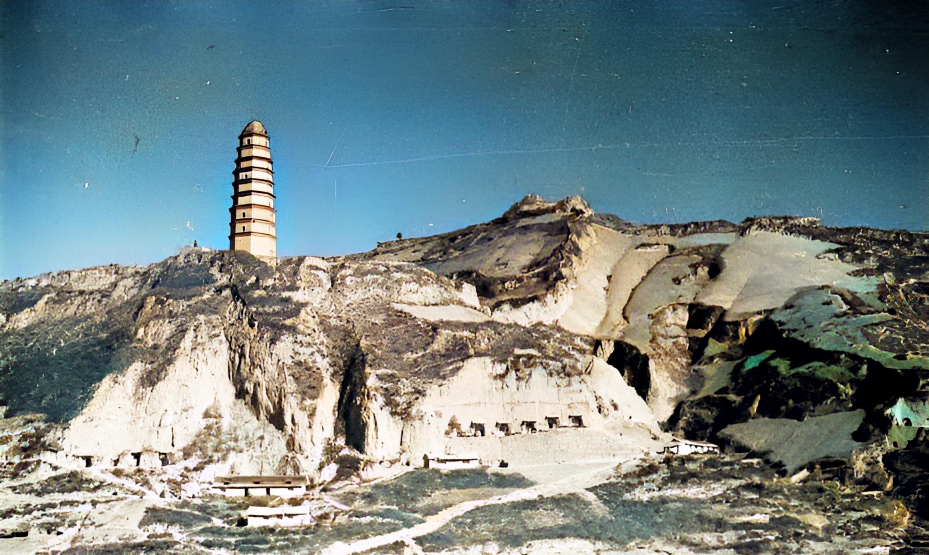 80年前南泥湾珍贵影像:三五九旅为典范,南泥湾精神薪火相传