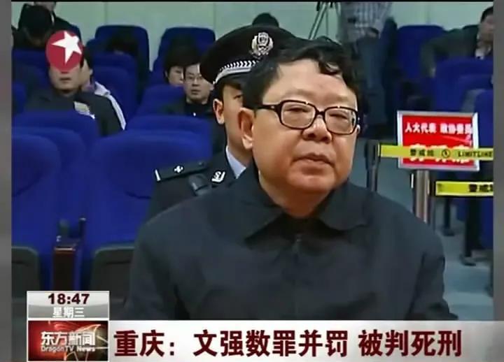文强临刑前嘱咐儿子三句话,去世后家人未敢操办葬礼,不敢安葬骨灰