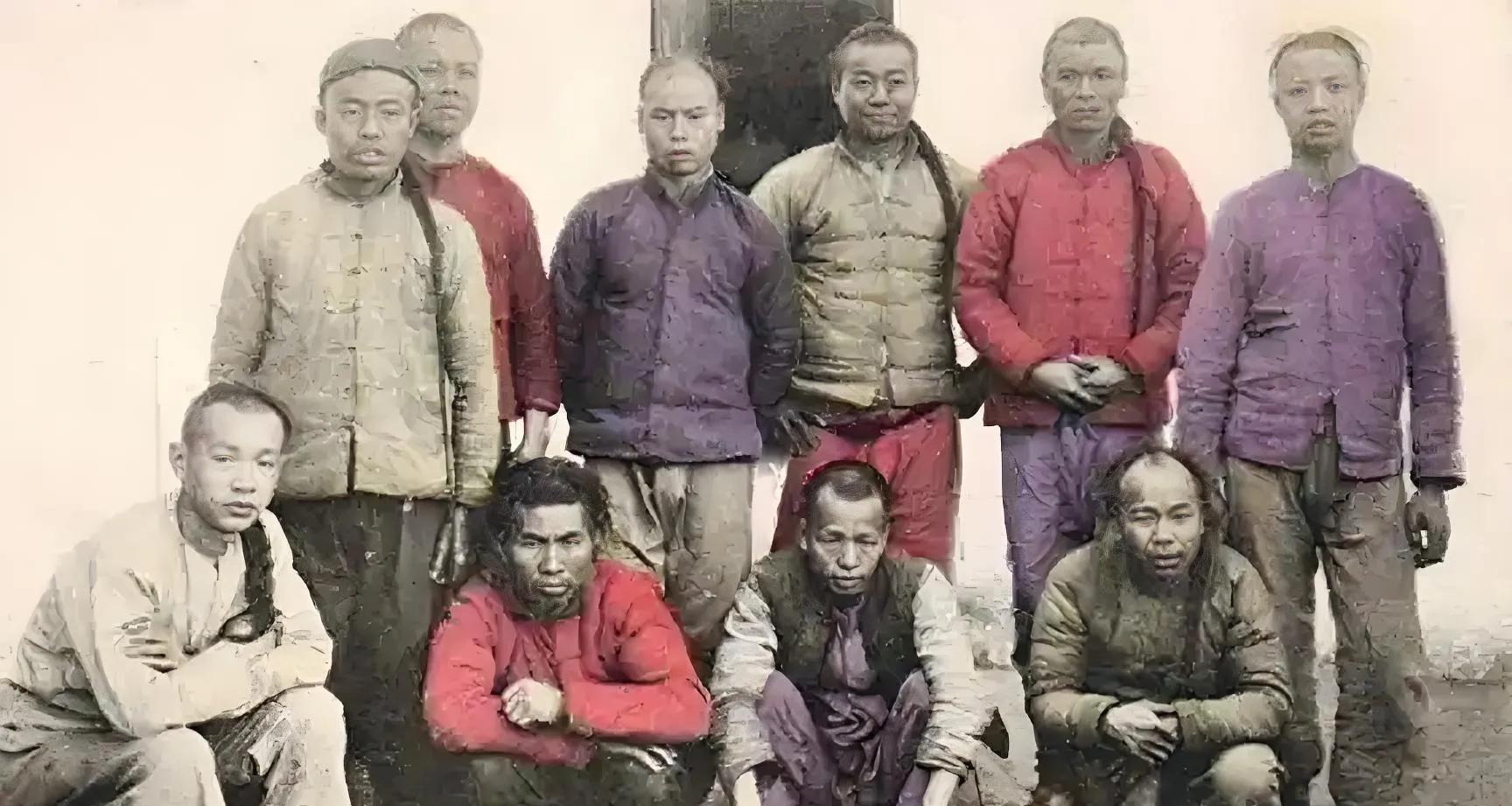天津狠角色"混混儿"