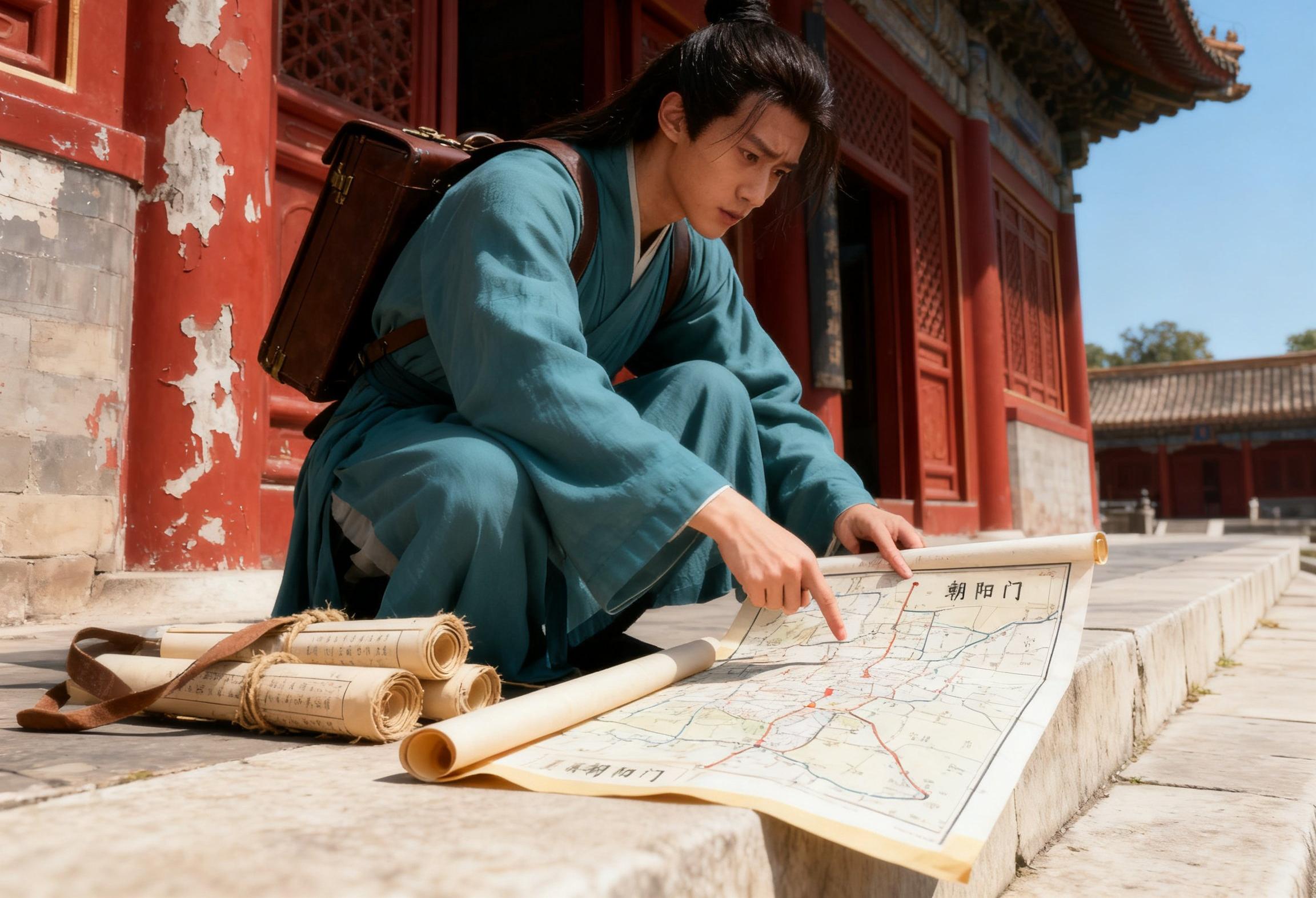 书生进京赶考,因走错考场睡着了,醒来后却被主考官当场录取