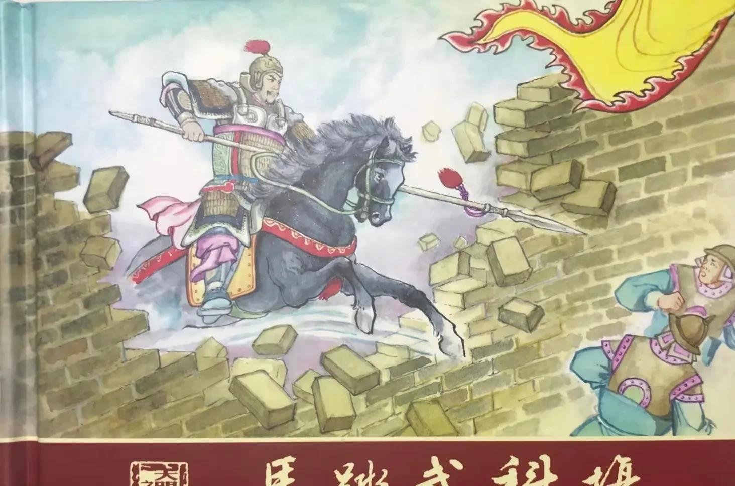 明英烈:明军十大勇将对决元军十大猛将,谁将胜出?