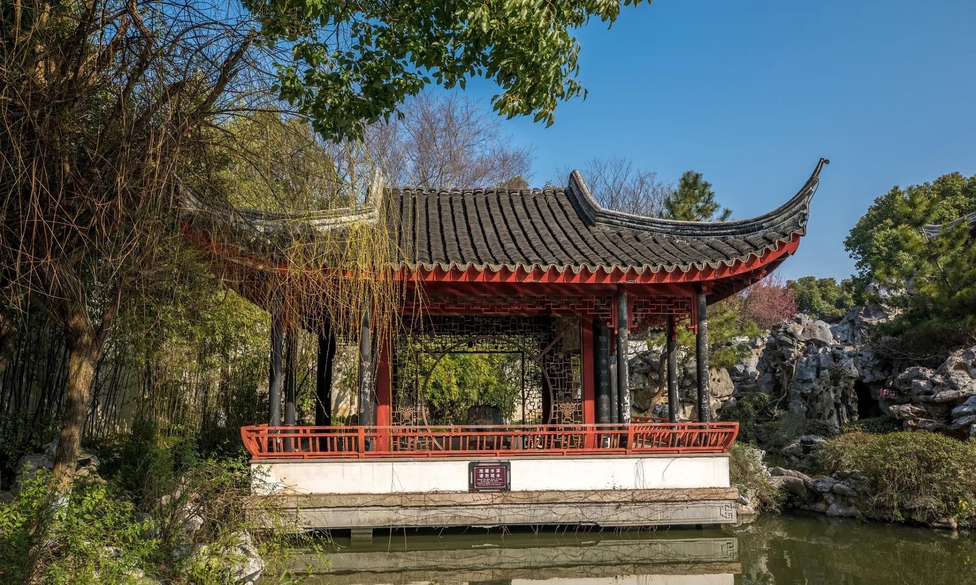 中国传统建筑:亭台楼阁与轩榭廊坊,你能分辨清楚吗?