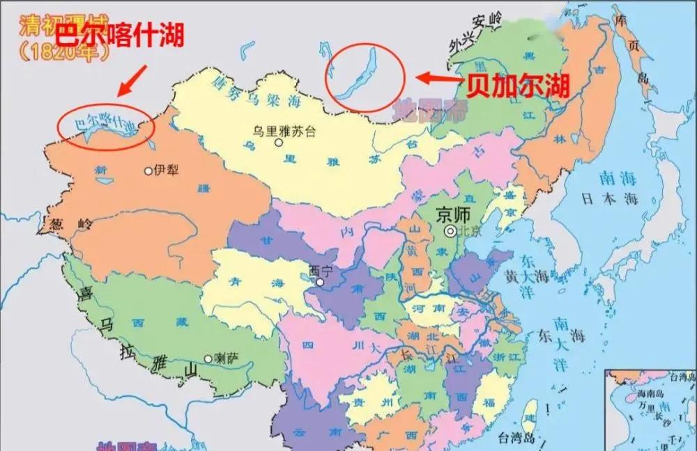 中国与贝加尔湖有哪些历史联系?你可能想不到