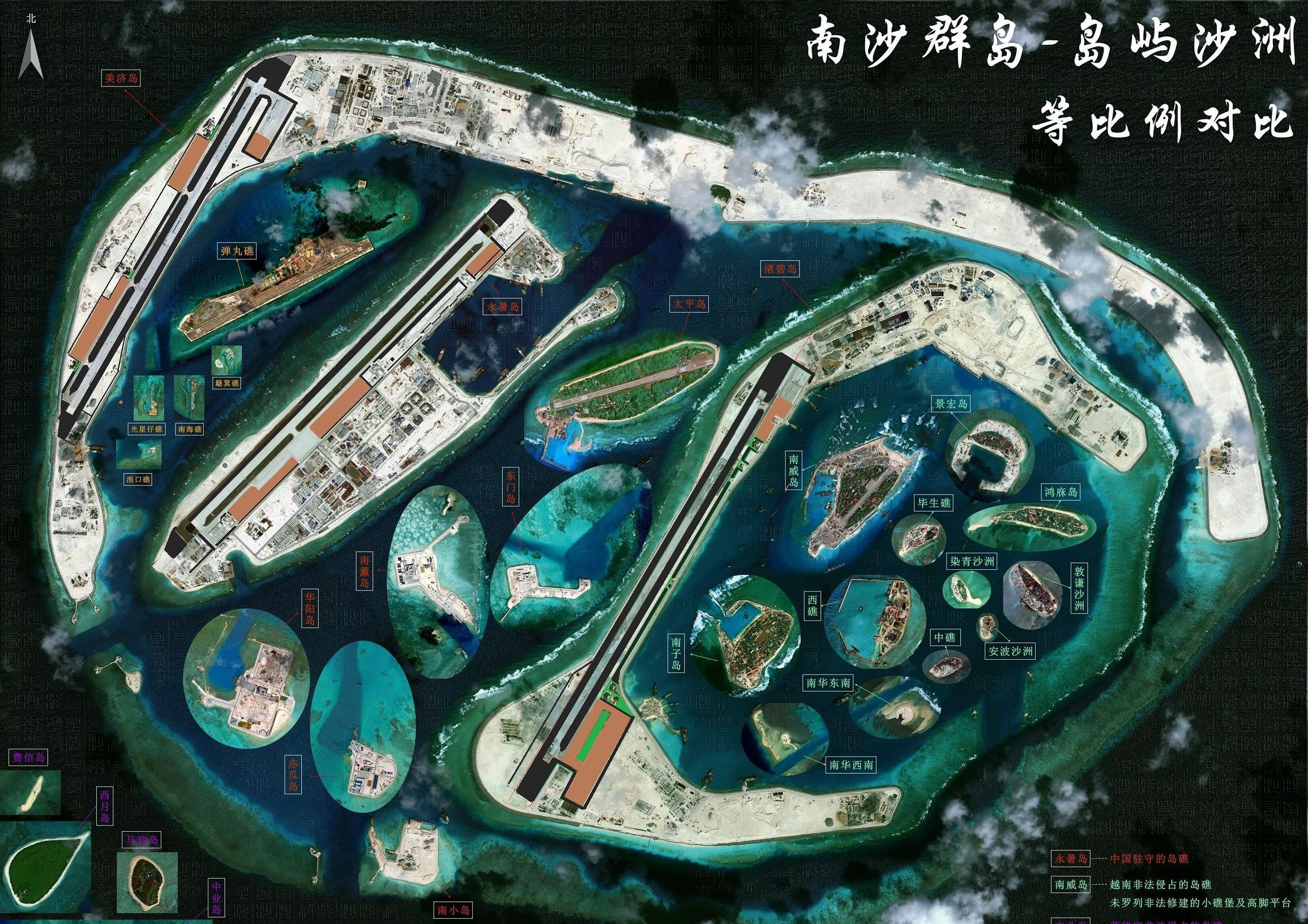 南沙岛礁十年建设,让海军南进千余公里,还具备一个独特功能